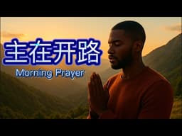 你要坚定的相信，天父上帝已经在为你开路！/ 清晨祝福祷告/ A Blessed Morning Prayer