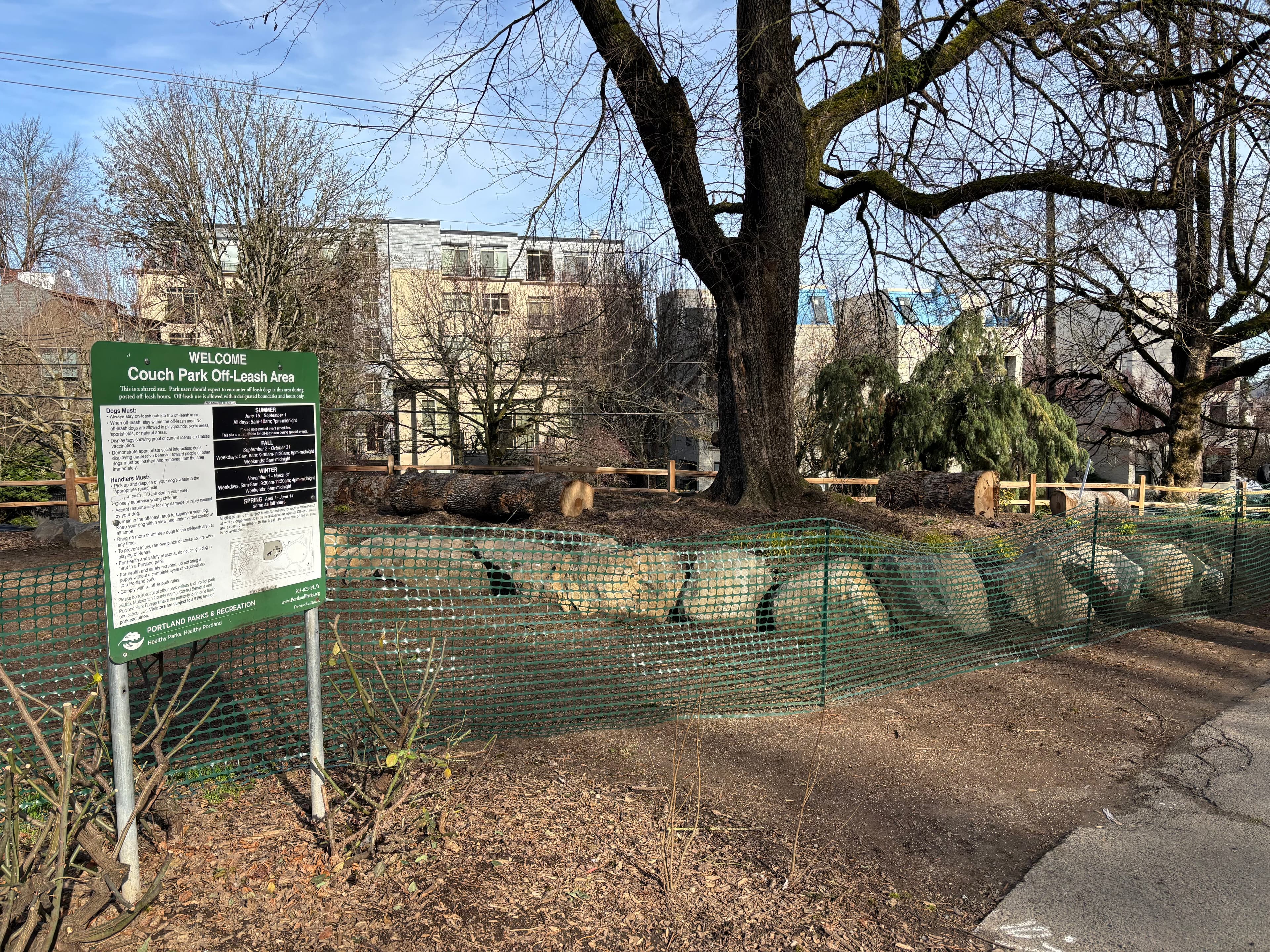 Natural treatment makes Couch Park safer