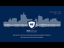🚨 HEAL Security Dispatch Daily Digest | 1 April 2026 🚨