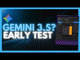 Gemini 3.5? NEW Gemini Stealth Model Is POWERFUL & Fast! (Fully Tested)