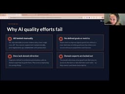 Defining AI Agent Quality for Product Managers and AI engineers