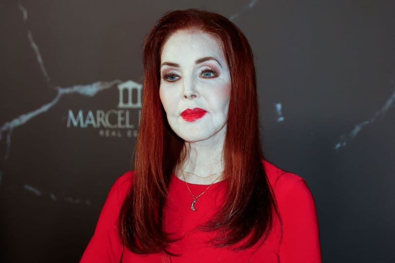 Elvis Presley's ex-wife Priscilla makes rare appearance as ...