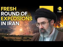 US-Iran War LIVE: Massive Explosions Rock Qeshm Island Near Strait Of Hormuz, Middle East On Edge