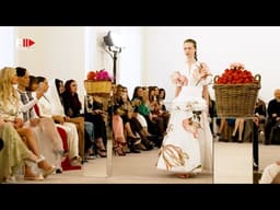 GIAMBATTISTA VALLI Spring 2026 Best Looks Paris - Fashion Channel