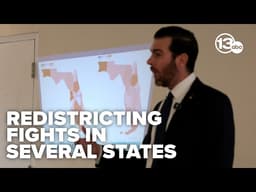 Redistricting surge sparks nationwide fight for House control
