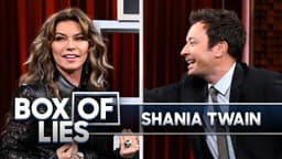 Box of Lies with Shania Twain | The Tonight Show Starring Jimmy Fallon