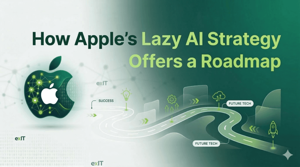 How Apple’s Lazy AI Strategy Offers a Roadmap for AI Integration