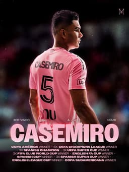 @InterMiamiCF: Casemiro's trophy cabinet says it all 🫡 🏆 https://t.co/Hd3BncTcvx