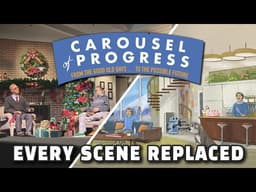 Carousel of Progress to Replace Every Scene in Major Overhaul - Closes July 5th