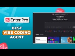 Enter Pro Review: The Best Vibe Coding Agent That Actually Ship in 2026