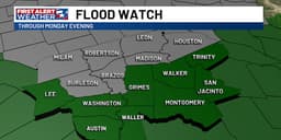 Flood Watch in Effect Through Memorial Day Weekend