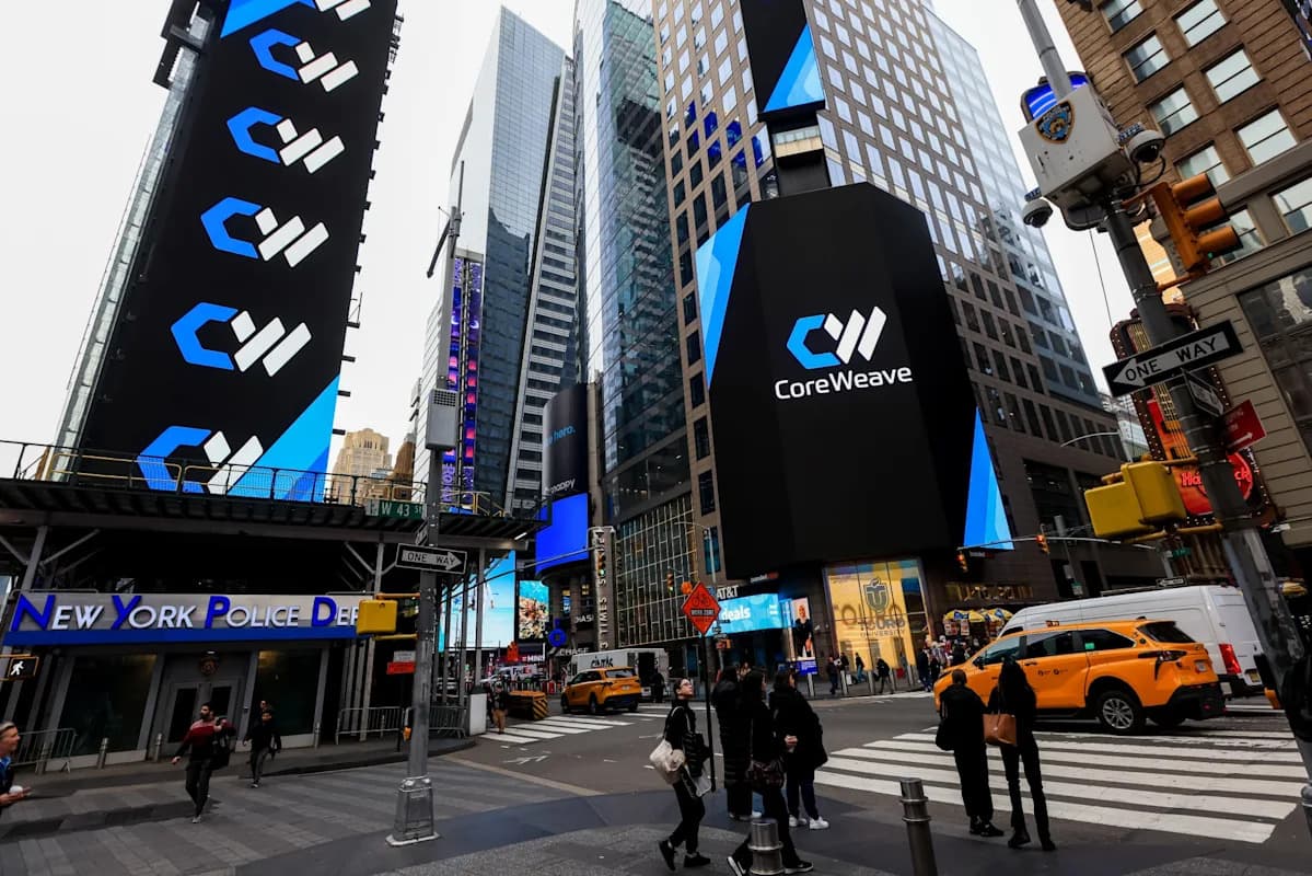CoreWeave Seeks $8.5 Billion Loan From Banks Backed by Meta Deal