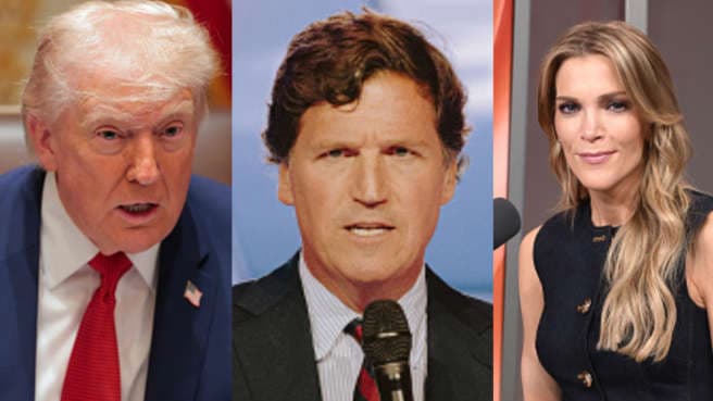 Trump attacks right-wing media figures after Iran criticism | Watch