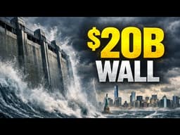 The $20 Billion Wall Designed To Save New York From Flooding