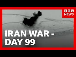 The shaky ceasefire between the US and Iran is tested further | BBC News