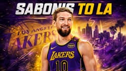 LAKERS LAND DOMANTAS SABONIS IN MASSIVE TRADE