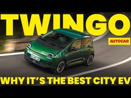 Renault Twingo review | An EV for £19k!? | Autocar