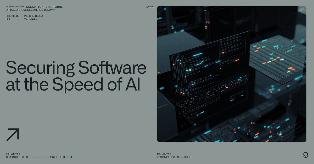 Securing Software at the Speed of AI