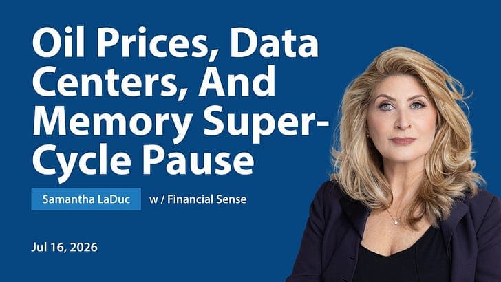 Oil Prices, Data Centers, And Memory SuperCycle Pause