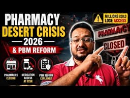 Why CVS, Walgreens & Independent Pharmacies Are Closing in 2026