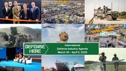 International Defense Industry Agenda | March 30 – April 5, 2026 - Defensehere