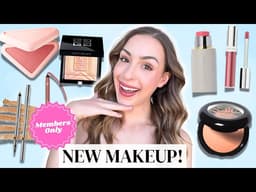 NEW SPRING LUXURY BEAUTY! GRWM w/Prada Blushes, Lipgloss, Westman Atelier, Givenchy & more!