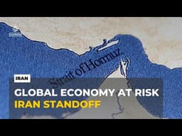 Iran conflict fuels economic fears as Hormuz crisis deepens