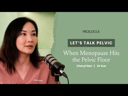Let's talk pelvic: When menopause hits the pelvic floor. #Menopause #womenshealth #Perimenopause