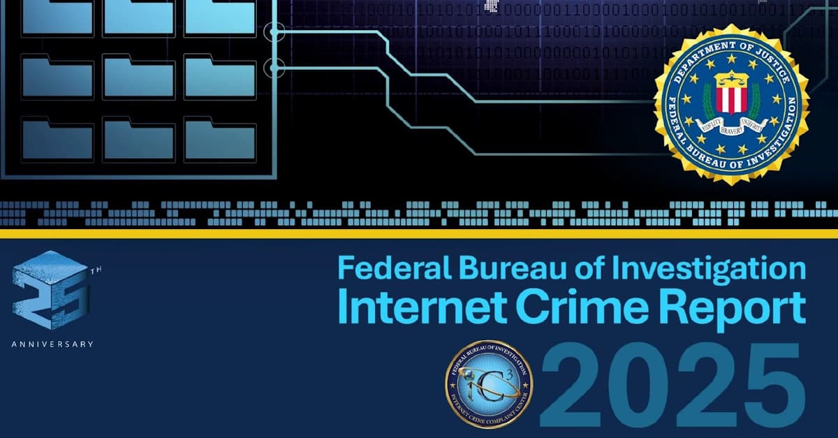 
		FBI reports cyber threats to critical infrastructure intensify as US cybercrime losses hit $21 billion, exposes risk - Industrial Cyber	