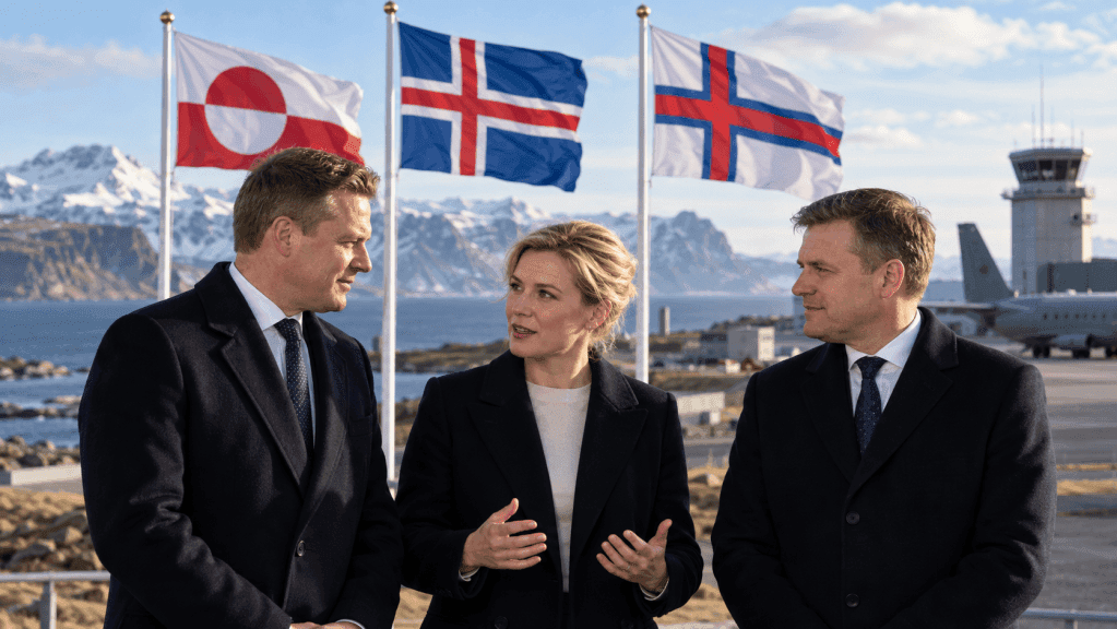 Rising geopolitics pressure on Greenland