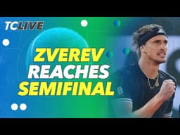 Alexander Zverev Dominates Jodar to Return to Roland Garros Semifinals | TC Live