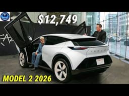 2026 Tesla Model 2 Update: Price, Features & All You Need To Know About Production