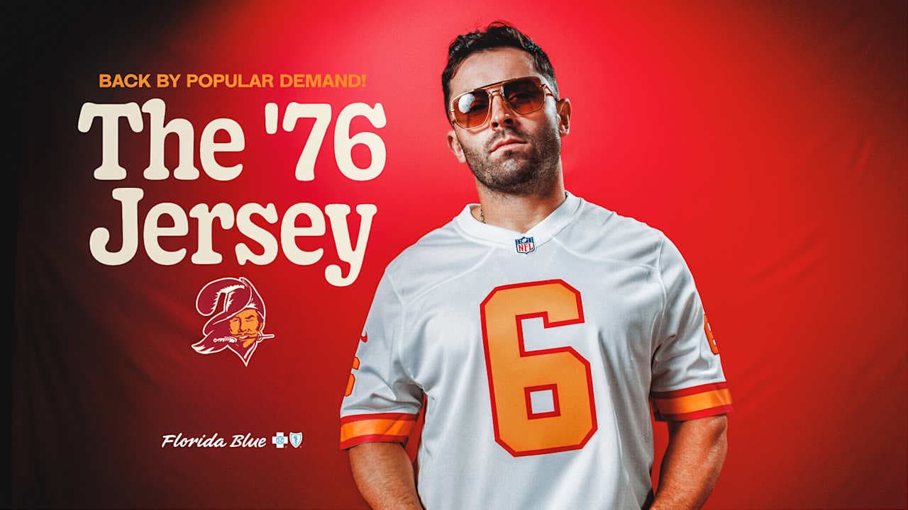 The '76 Jersey! Back by Popular Demand This Fall