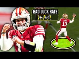 Brock Purdy Is Really UNLUCKY..