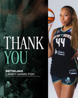 @nyliberty: The New York Liberty have released Betnijah Laney-Hamilton.

Thank you for everything, 👑🐝. https://t...