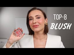 TOP-8 Blush for Summerˆ26 | Cream, Powder | DIOR, Rhode, VB, Patric Ta | Beauty Tips| MARI VINNIKOVA