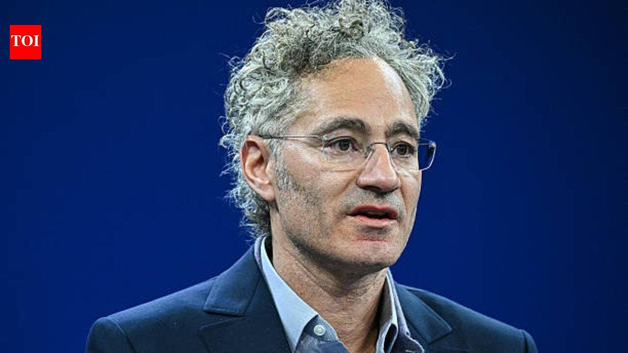 Palantir CEO Alex Karp wants US government to take over OpenAI ...