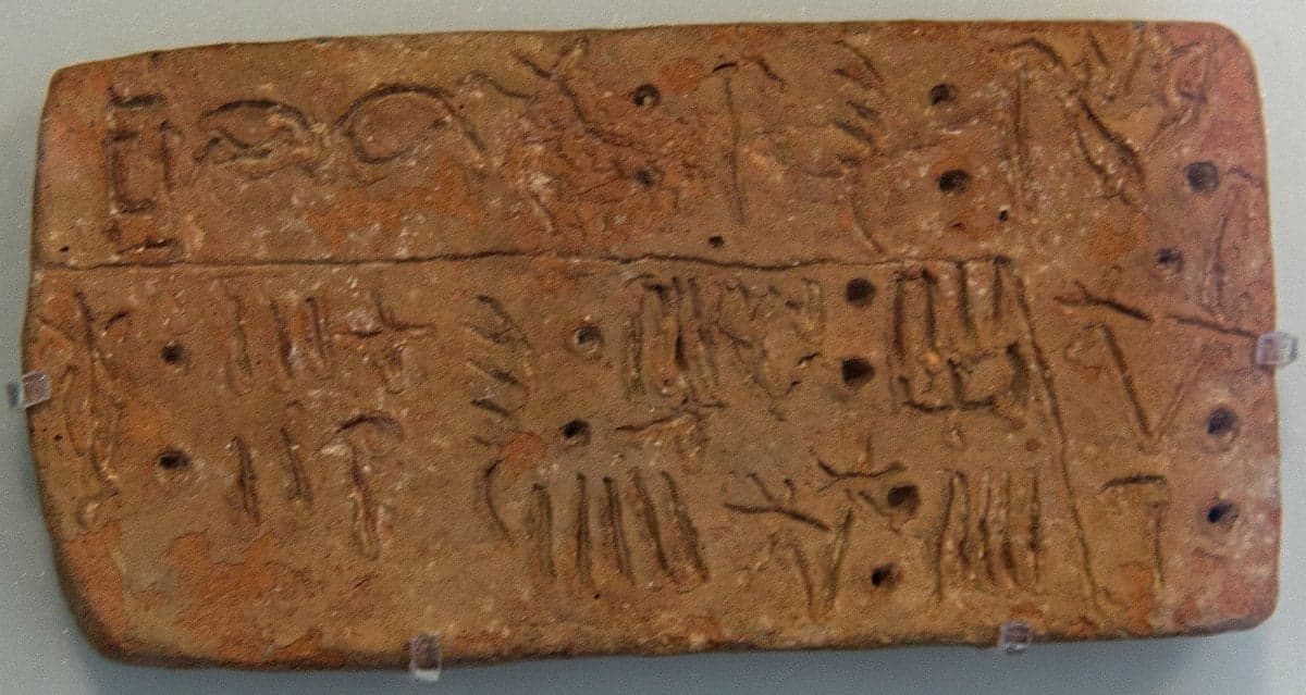 Did the Minoans' Linear A Come From Egyptian ...