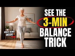 SENIORS: Restore Your Balance in 3 Minutes a Day (Follow-Along Inside)