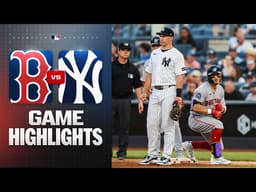 Red Sox vs. Yankees Game Highlights (6/5/26) | MLB Highlights