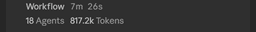 @emollick: When Claude Fable kicks off a workflow, the tokens can go very quickly (these aren't Fable tokens, o...