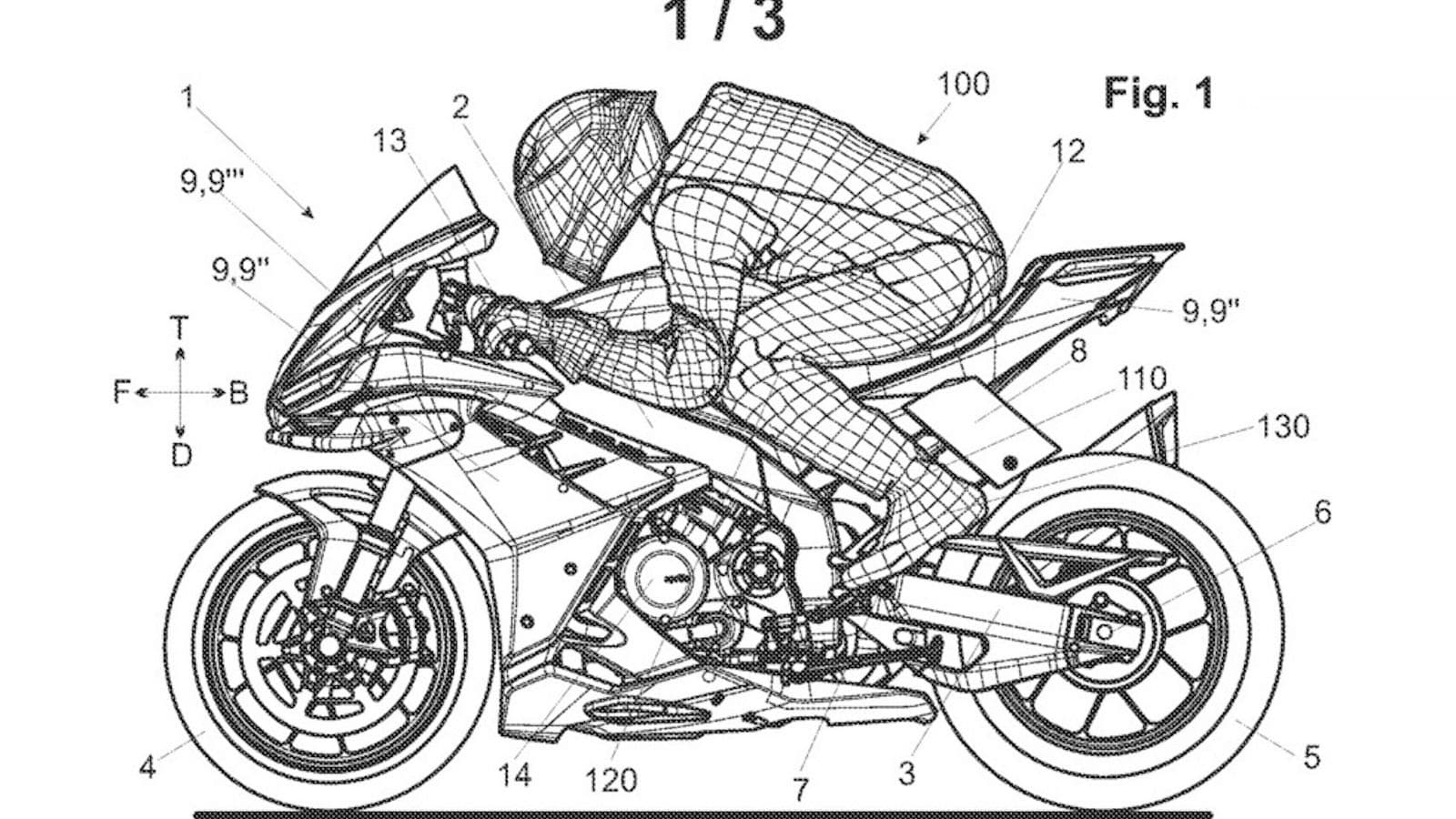 From MotoGP to street: Could leg wings be motorcycling’s next innovation? | Visordown