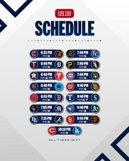 @MLB: -The Red Sox and Dodgers look to extend their winning streaks to 6 games
-Corbin Burnes makes his se...