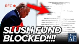 Trump “Slush Fund” BLOCKED by Federal Judge!!!