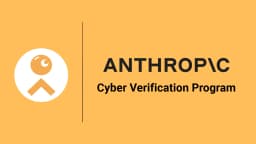 ITMTB Approved for Anthropic's Cyber Verification Program