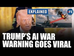 Iran 'Under Attack' In Donald Trump’s AI Vision; Is The US Preparing For Bigger War? | World News