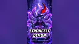 Jinu Was the Strongest Demon?! 😳