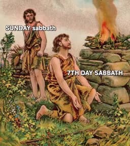 @3AngelsWatchman: ONE IS ACCEPTED AND THE OTHER ONE REJECTED

Which one does GOD accept according to HIS LAW in heaven...