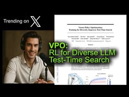 VPO: RL for Diverse LLM Test-Time Search
