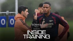 KICKING OFF OUR CHAMPIONS LEAGUE CAMPAIGN 💫 | Arsenal prepare for Napoli | Inside Training